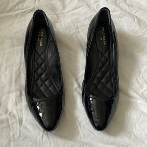 Cole Haan patent leather pumps size 9